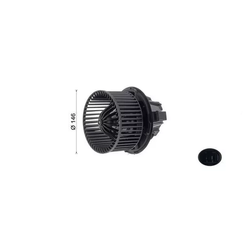 Vnútorný ventilátor AB 397 000S /MAHLE/ - obr. 9