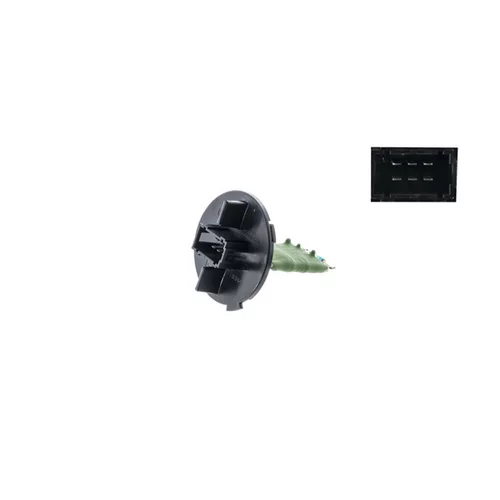 Odpor vnútorného ventilátora ABR 57 000P /MAHLE/ - obr. 12