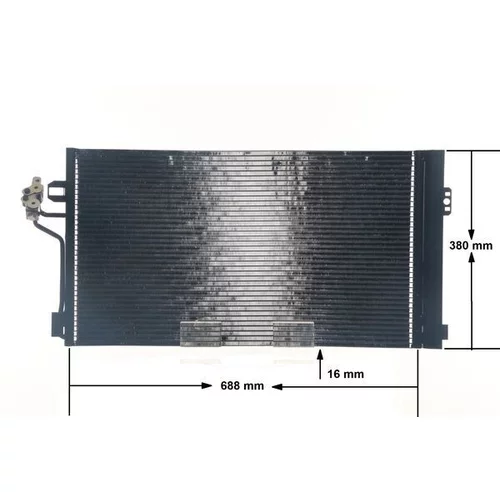 Kondenzátor klimatizácie AC 762 000S /MAHLE/ - obr. 11