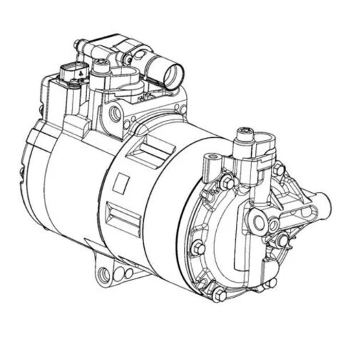 Kompresor klimatizácie ACP 1453 000P /MAHLE/ - obr. 8