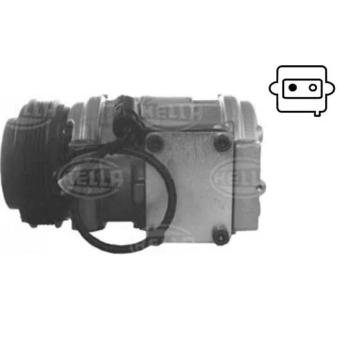 Kompresor klimatizácie MAHLE ACP 798 000S