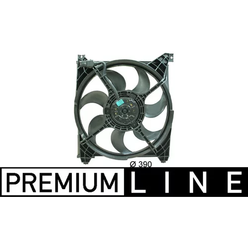 Ventilátor chladenia motora MAHLE CFF 130 000P