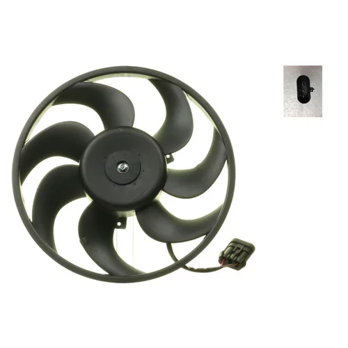 Ventilátor chladenia motora MAHLE CFF 297 000S
