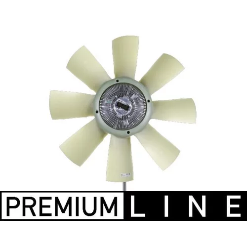 Ventilátor chladenia motora MAHLE CFF 419 000P