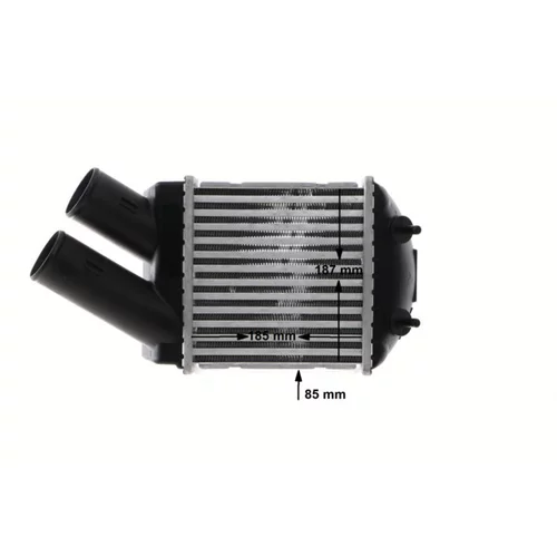 Chladič plniaceho vzduchu CI 344 001S /MAHLE/ - obr. 13