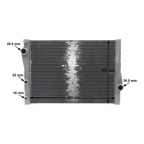 Chladič motora CR 1049 000S /MAHLE/ - obr. 13