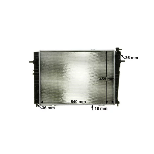 Chladič motora CR 1335 000P /MAHLE/ - obr. 15