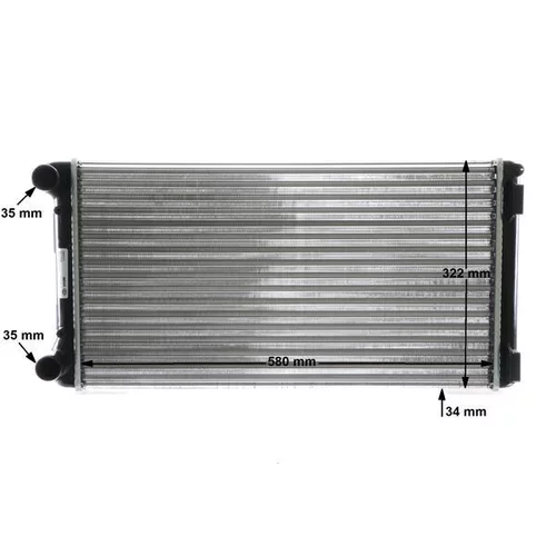 Chladič motora CR 1444 000S /MAHLE/ - obr. 11