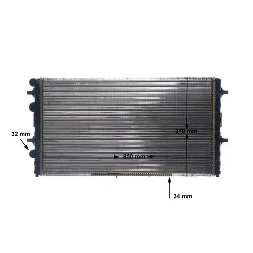Chladič motora CR 1512 000S /MAHLE/ - obr. 11
