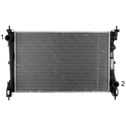 Chladič motora CR 1588 000P /MAHLE/ - obr. 1