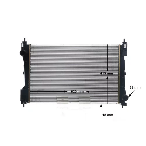 Chladič motora CR 1794 000S /MAHLE/ - obr. 10