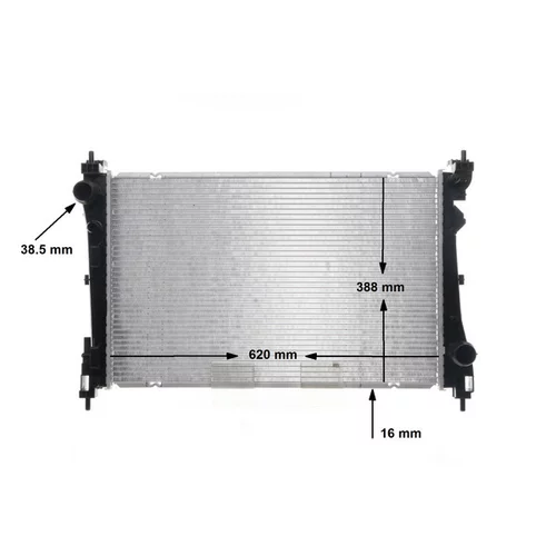 Chladič motora CR 2003 000S /MAHLE/ - obr. 10