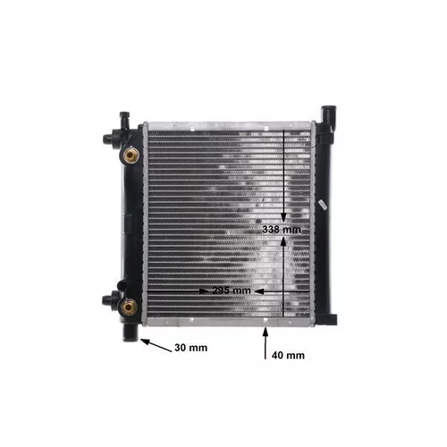 Chladič motora CR 276 000S /MAHLE/ - obr. 16