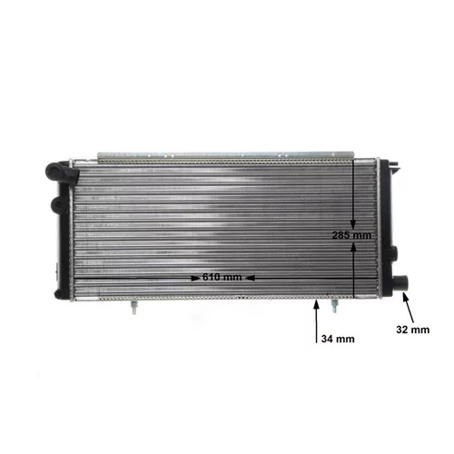 Chladič motora CR 425 000S /MAHLE/ - obr. 12