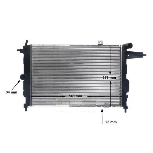 Chladič motora CR 437 000S /MAHLE/ - obr. 1