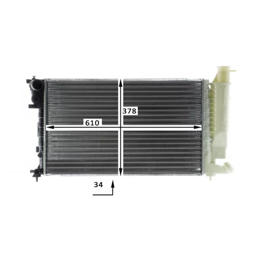 Chladič motora CR 481 000S /MAHLE/ - obr. 19