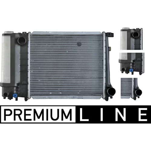 Chladič motora MAHLE CR 483 000P