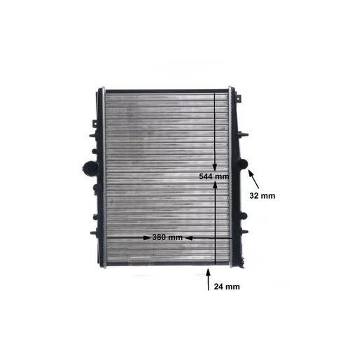 Chladič motora CR 514 000S /MAHLE/ - obr. 16