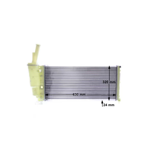Chladič motora CR 517 000S /MAHLE/ - obr. 16
