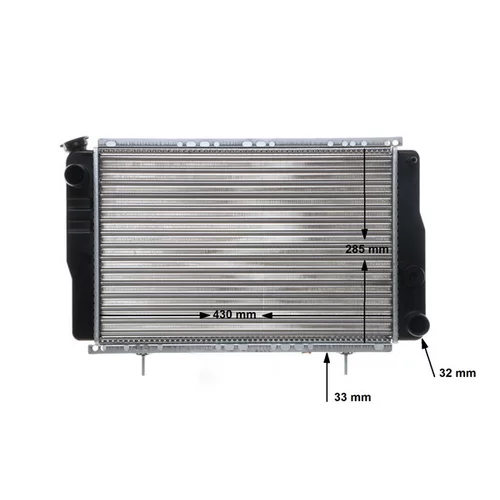 Chladič motora CR 616 000S /MAHLE/ - obr. 11