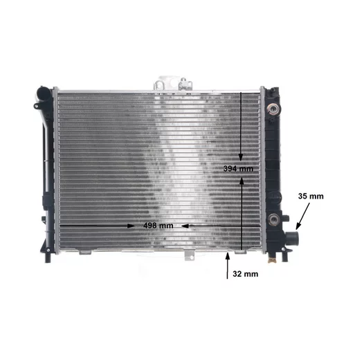 Chladič motora CR 657 000S /MAHLE/ - obr. 21