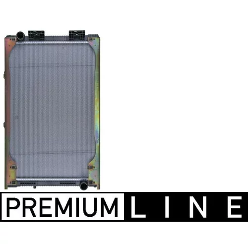 Chladič motora MAHLE CR 684 000P