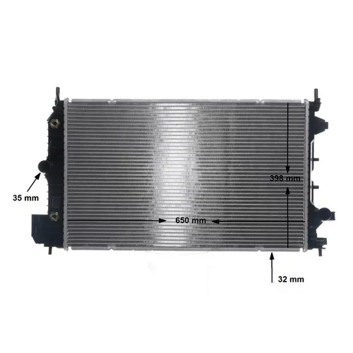 Chladič motora CR 9 000S /MAHLE/ - obr. 10