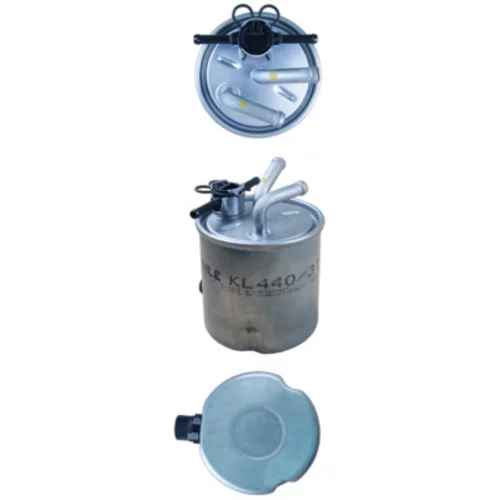 Palivový filter KL 440/37 /MAHLE/ - obr. 3