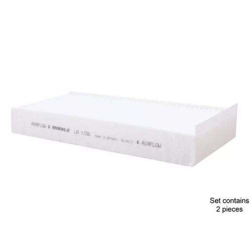 Filter vnútorného priestoru LA 1156/S /MAHLE/ - obr. 2