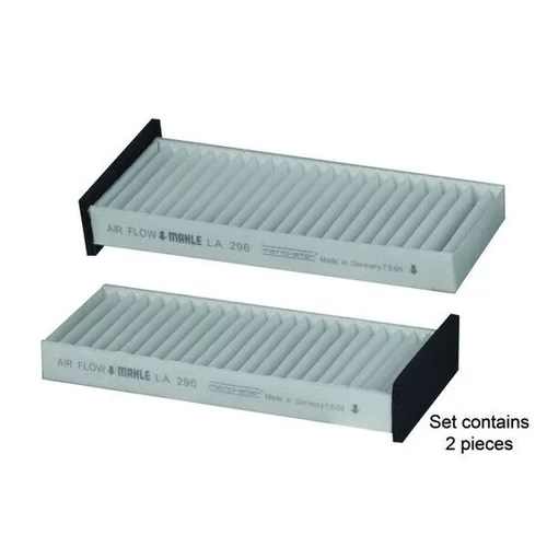 Filter vnútorného priestoru LA 296/S /MAHLE/ - obr. 2