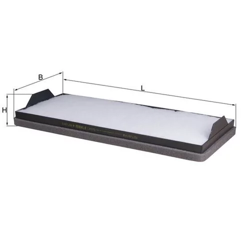 Filter vnútorného priestoru MAHLE LA 575