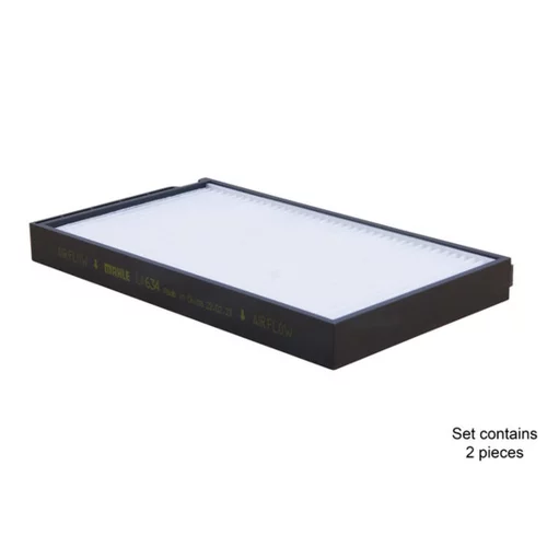 Filter vnútorného priestoru LA 634/S /MAHLE/ - obr. 2