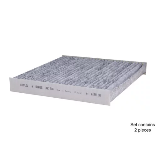 Filter vnútorného priestoru LAK 216 /MAHLE/ - obr. 3