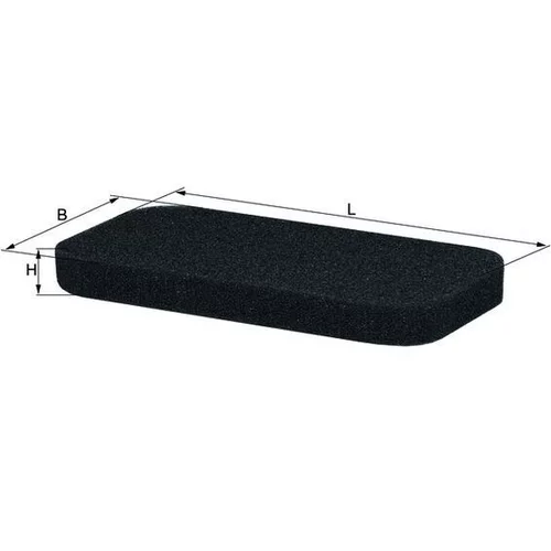 Filter vnútorného priestoru LAP 13 /MAHLE/ - obr. 2