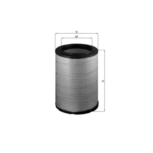 Vzduchový filter MAHLE LX 1600