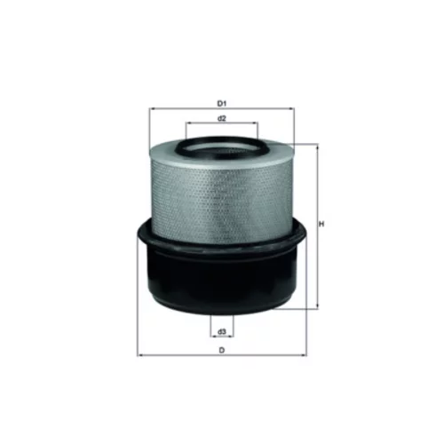 Vzduchový filter MAHLE LX 80
