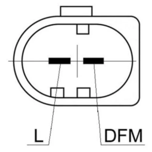 Alternátor MG 1088 /MAHLE/ - obr. 2