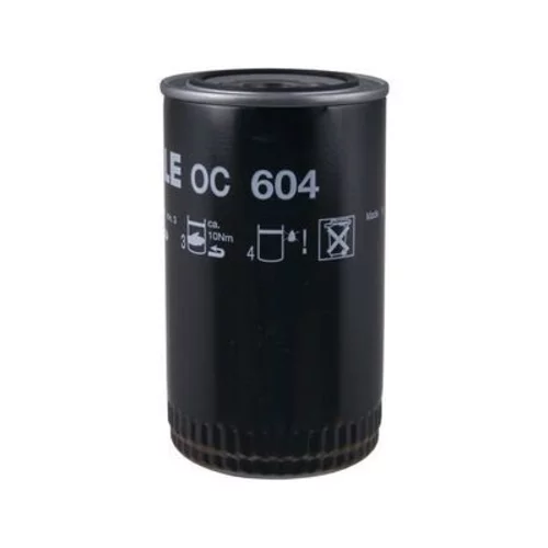 Olejový filter OC 604 /MAHLE/ - obr. 3
