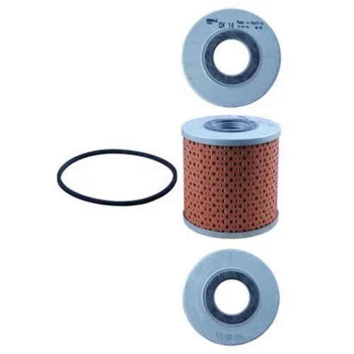 Olejový filter OX 14D /MAHLE/ - obr. 1