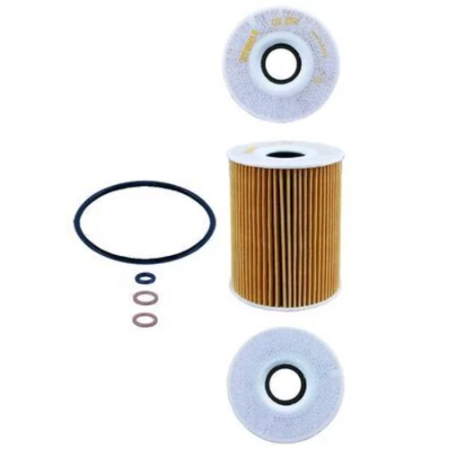 Olejový filter OX 254D2 /MAHLE/ - obr. 2
