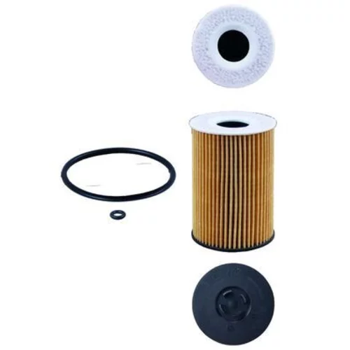 Olejový filter OX 787D /MAHLE/ - obr. 2