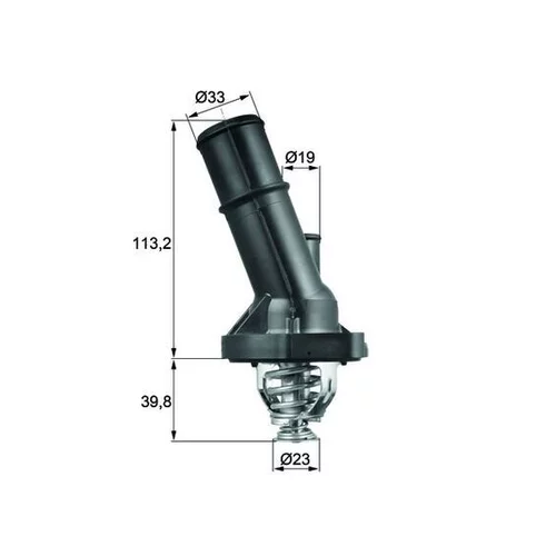 Termostat chladenia MAHLE TI 202 82