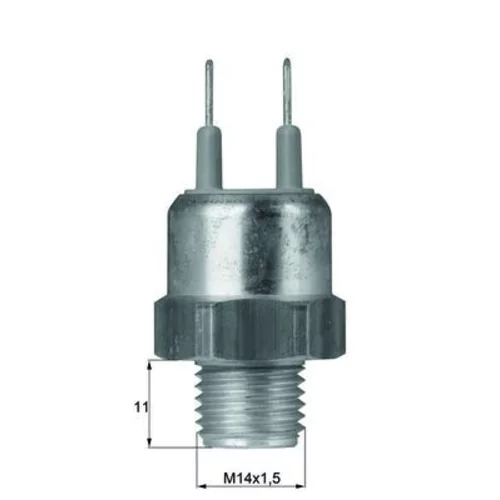 Teplotný spínač ventilátora chladenia MAHLE TSW 25D