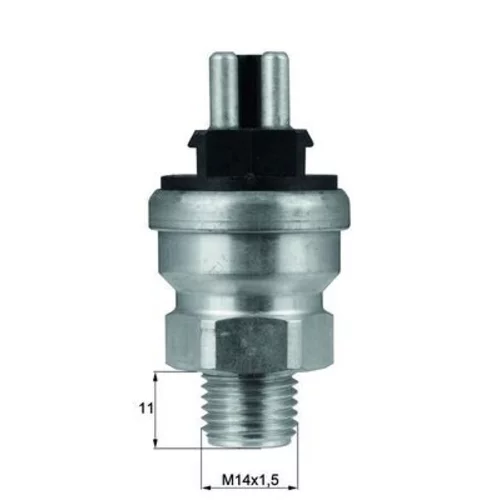 Teplotný spínač ventilátora chladenia TSW 47 /MAHLE/ - obr. 1