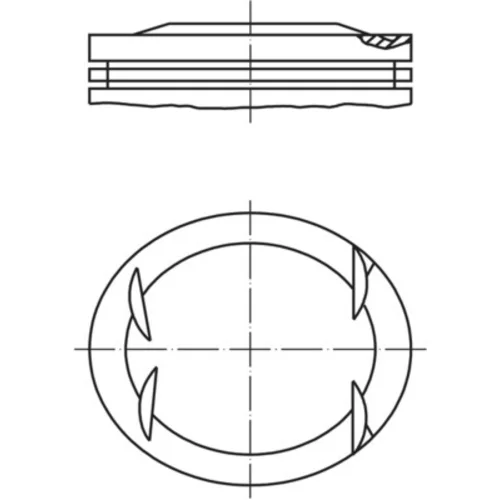 Piest MAHLE 001 41 02