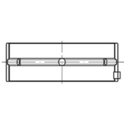 Ložisko kľukového hriadeľa 001 HL 10178 000 /MAHLE/ - obr. 2