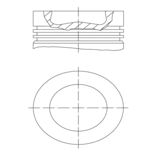 Piest MAHLE 003 98 20