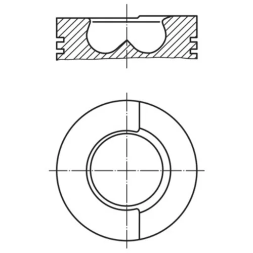 Piest 008 29 00 /MAHLE/ - obr. 1