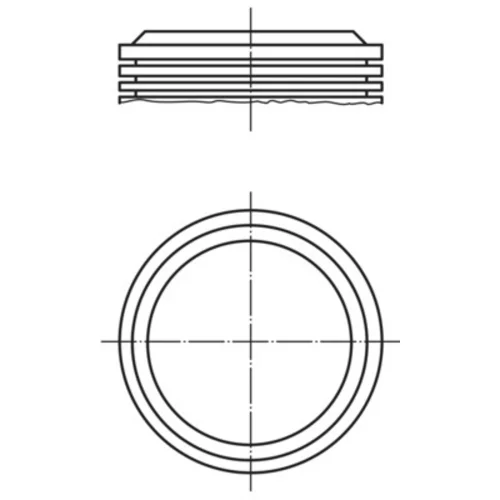 Piest 037 60 00 /MAHLE/ - obr. 1