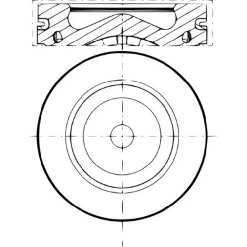 Piest MAHLE 039 PI 00130 000